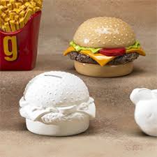 Check out our hamburger bank selection for the very best in unique or custom, handmade pieces from our shops. Gare Bisque Bank Hamburger Ceramic Arts