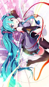 Fondo De Pantalla Hatsune Miku Hatsune Miku Kawaii Anime Anime