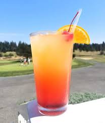 Pineapple, maraschino cherries, coconut rum, pineapple orange juice and 3 more. Malibu Sunset This Is A Super Sweet Fruity Easy Summer Drink 2 Oz Malibu Rum Pineapple Juice Easy Summer Drinks Popular Cocktail Recipes Juicing Recipes
