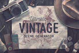 Download 40 Stunning Vintage Mockup Packs Graphics Design Shack