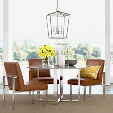 Leather dining room chairs & benches (13) sort by filter; Mercer Leather Side Chair Williams Sonoma