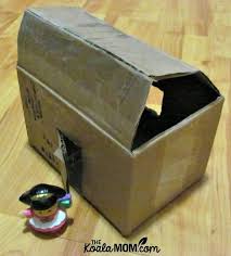 How to make rectangular box & lid read all of the steps before starting. 3 Creative Things Kids Can Make With Cardboard Boxes