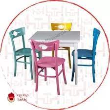 İstikbal mobilya forest banklı mutfak masa seti. Masa Sandalye