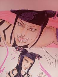 Juri Han from Street fighter.. I'm proud of how it turned out thankfully,  the process was full of doubt and second-guessing but I decided to eyeball  it and go with the flow #