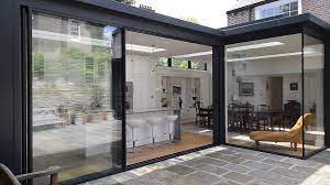 Glass Extension Video House Extension Design Glass House Design Glass Extension