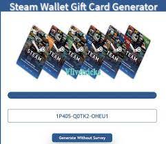 You can directly use them to purchase steam wallet credits from amazon. Steam Wallet Gift Card Free Code Generator 2021 No Verification Vlivetricks