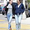Her trainer simone de la rue says she works out four to five days a week. 3