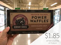 Kodiak Cakes Power Waffles Or Pancakes Just 1 85 At Publix