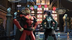 Each character has a unique set of combat and support abilities to level up. Dc Universe Online Ps4 Pc Cross Play Coming Soon Gamespot