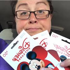 Can I use Disney gift cards for resort package balance?
