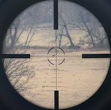 Long Range Shooting Using A Bdc Scope Reticle