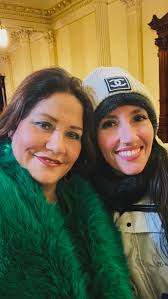 Best part of my day was reconnecting with our amigo Ruben Barrales from our  GWB days together serving POTUS in the White House. Ruben & Kelly were  great friends during our DC