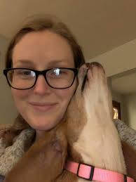 This our precious little fur-girl Riley she turned 1 year old