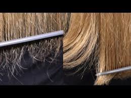 How To Get Rid Of Split Ends Dusting Vs Trimming Hair Com Diy Hair Trim Split Ends Hair Split Ends
