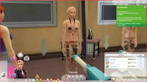 Clothes, mods & more · 15. Skin Texture On Clothes Bug The Sims 4 Technical Support Loverslab