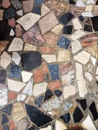 What To Do With Leftover Stone Stone Tile Flooring Granite Remnants Stone Mosaic Floor