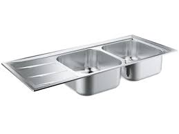bowl sink k400 collection by grohe