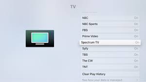 To enjoy a good streaming experience, you would need an internet connection with good speed. Spectrum S Zero Sign On App Comes To Apple Tv Tidbits