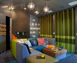 However, there are no set rules when it comes to designing the ultimate gaming room and geek pad. 7 Cool Video Games Themed Room For Kids Kidsomania Game Room Decor Game Room Design Home Decor Bedroom
