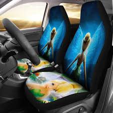 Tinker Bell Car Seat Covers For Animate Fan Gift Nh10 With Images Car Seats Carseat Cover Seat Covers