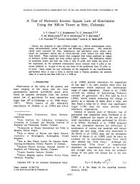 The median age is 36.8, with 49.7% of the total population female and 50.3% male. Pdf A Test Of Newton S Inverse Square Law Of Gravitation Using The 300 M Tower At Erie Colorado