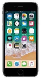 Apple Iphone 6s 32gb Front Iphone 6s Space Grey Apple Iphone Cricket Wireless