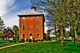 Sunbury Town Hall Ohio By Kate Adams Sunbury Ohio Ohio Towns