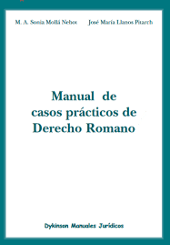 Derechos reales tema cosas 1.concepto clasificación de las cosas clasificación de las cosas por la posibilidad de apropiación cosas. Ingebook Manual De Casos Practicos De Derecho Romano