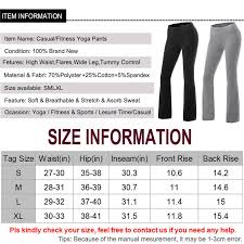 yoga pants basic long fitness foldover waist plain women