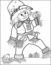 Check out these halloween coloring pages for get these free creepy coloring pages today! Free Printable November Coloring Pages For Kids Drawing With Crayons