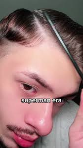 Giving that hair swoop in FULL effect❤️‍🔥  ##hair##superman##supermanhair##danteonika