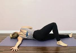 Straighten Up 6 Poses To Reverse Rounded Shoulders In 2020 Fix Rounded Shoulders Yoga Poses Restorative Yoga Poses