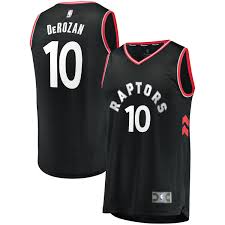 Black And Gold Raptors Jersey Youth Toronto Raptors Demar Derozan Fanatics Branded Black Fast Break Replica Jersey Statement Edition Nba Store Toronto Raptors Raptors Jersey