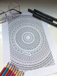 This is the reason why mandala art is the hallmark for numerous religions from this art aids meditation and represents the interconnectivity of human life with all others. Pin On Mandala