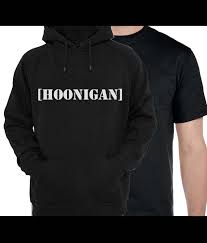 hoonigan design clothing sizes s 3xl