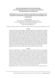 19,945 likes · 9 talking about this · 12,944 were here. Pdf Kualitas Kinerja Pengawas Madrasah Dalam Perspektif Guru Dan Kepala Madrasah Analisis Perbandingan Kepuasan Guru Dan Kepala Mi Terhadap Supervisi Pengawas Madrasah Di Sukoharjo Dan Surakarta Jawa Tengah