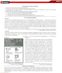 Escolha uma proposta e treine sua redação. Redacao Enem 2019 Comentario E Tema Da Redacao Brasil Escola