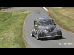 Martin Bakers Twincam Turbo Morris Minor Gurston Down Hillclimb Morris Minor Hill Climb Morris