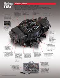 holley 0 80805hb ultra xp gas 950 cfm 4 barrel carburetor