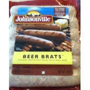 johnsonville bratwurst beer brats
