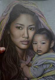 Making a color swatch chart for Black Widow.