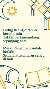 Maybe you would like to learn more about one of these? 12 Pantun Ucapan Lebaran 2021 Bisa Dibagikan Ke Teman Dan Keluarga