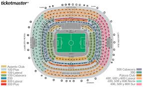Estadio Azteca Seating Chart Nfl Best Picture Of Chart