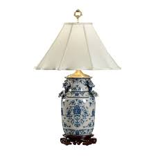 Dragon 27 Table Lamp Lamp Table Lamp Blue And White