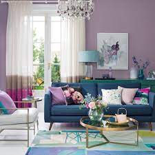 Purple Living Room Ideas Easy To Live With Shades Purple Living Room Purple Living Room Furniture Colourful Living Room