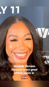 "Love to punch @mikaelamayer in the face again!" @alyciabaumgardner also  talks facing @serranosisters Who would you rather see The Bomb face next?