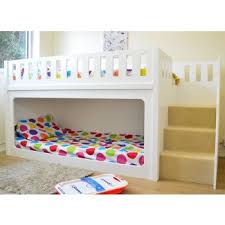Low Bunk Bed With Stairs You Ll Love In 2021 Visualhunt