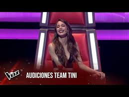 Al igual que en 2018 estarán ricardo montaner ¿cuándo se estrenará la voz argentina 2021? Team Tini Audiciones Completas La Voz Argentina Youtube