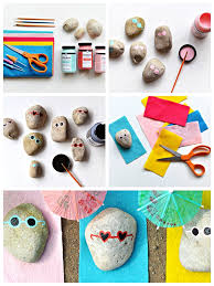 Les galets sont de différentes couleurs et textures et peuvent avoir des stries, appelées veines, de quartz ou d'autres minéraux. 1001 Idees D Activites Et Bricolages Avec Des Galets Peints