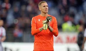 Robin patrick olsen (swedish pronunciation: Everton Loan Goalkeeper Robin Olsen From Roma